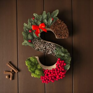 Christmas Letter S